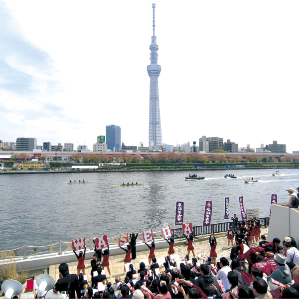 Regatta Waseda vs. Keio, which was first held in 1905 and continues to this day, is a regatta that Waseda cannot afford to lose.