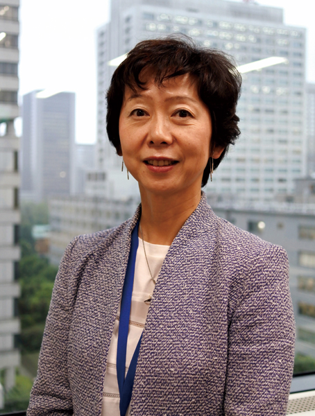 Director-General, Global ICT Strategy Bureau, Ministry of Internal Affairs and Communications, Makiko Yamada