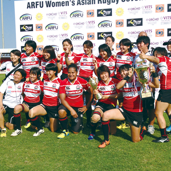 Twelve countries in Asia participated in the ARFU Women's Asian Sevens Series in 2013. Japan defeated China in the final game to win the Asia Championship.