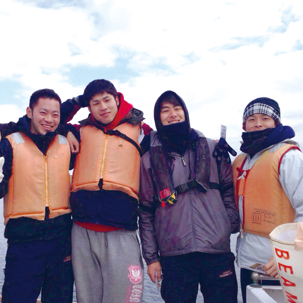 The team enjoys trips and camping in the off-season. These opportunities to spend time together enhance their teamwork.
