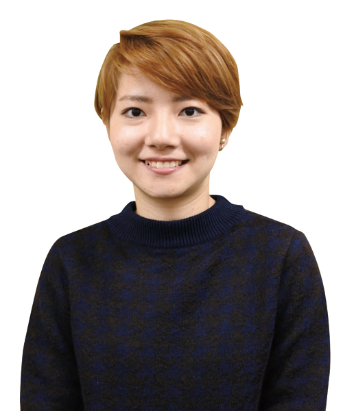 Riko Higa, Fourth-year student, School of Social Sciences
