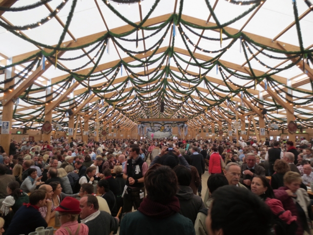 The entire city going wild! Germans love festivals. Germany has many different festivals, including the famous beer festival, October Fest, as well as Christmas markets and carnivals.