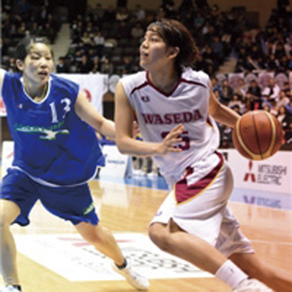 Katsura, who scored 22 points in the intercollegiate final game, was named the tournament's most valuable player.