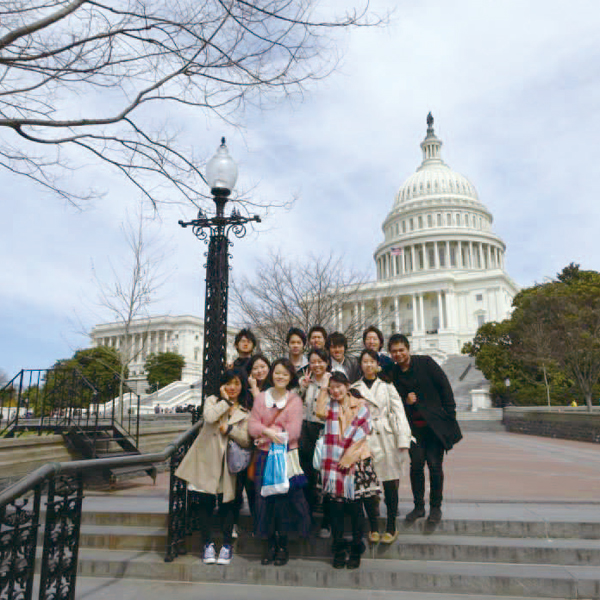 Many of the group’s members flocked to Washington DC to support those participating in the Jessup Cup