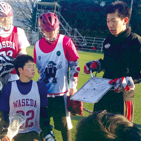 Training scene with a feeling of tension. The players participated in the meeting with serious looks on their faces.