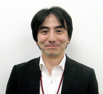 学生生活課 障がい学生支援室職員 田中啓行