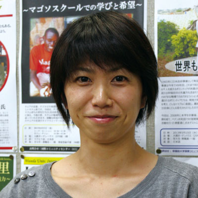 国際コミュニティセンター職員 櫻井 加奈