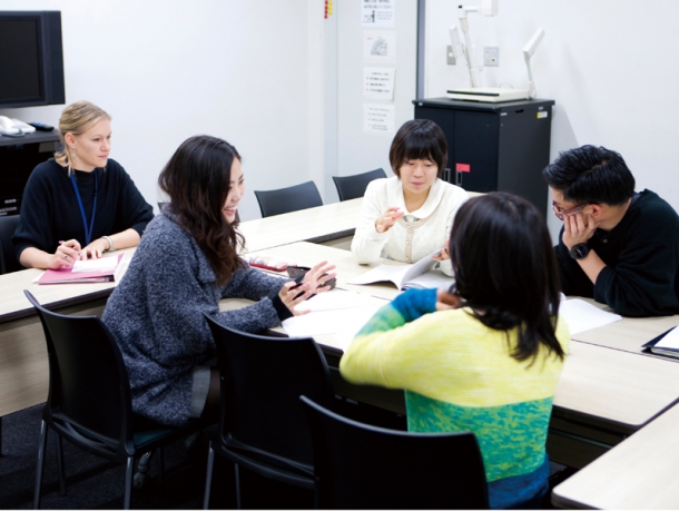 Students are expected to logically express their own opinions