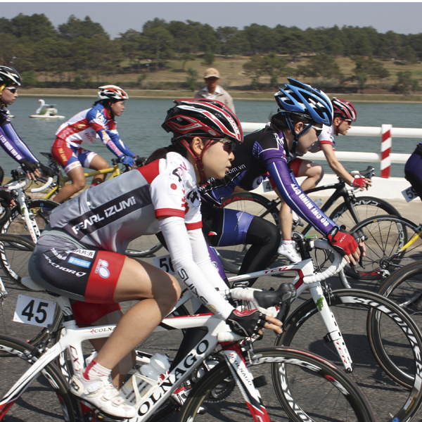 At an international event held in Vietnam. Goda experienced a stage race spanning eight days.