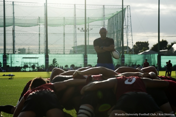 (C)Waseda University Rugby Football Club/ Ken Shimizu