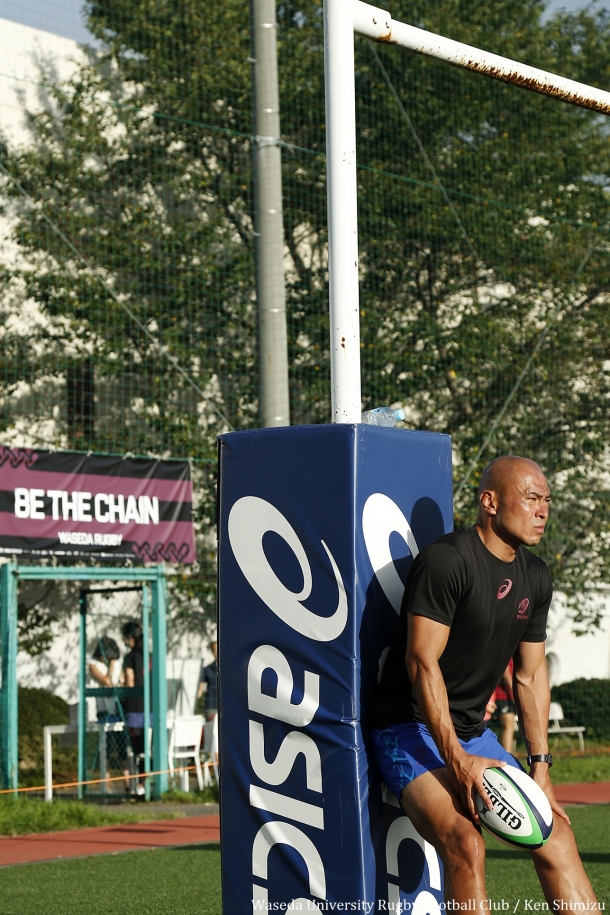(C)Waseda University Rugby Football Club/ Ken Shimizu