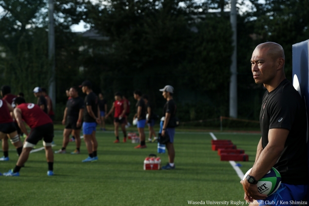 写真:(C)Waseda University Rugby Football Club/ Ken Shimizu