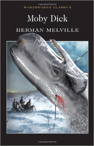 ジェンダーを考える 写真①Herman Melville , Moby Dick,（初版は1851年刊行）