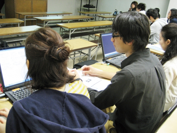 パソコン通訳
