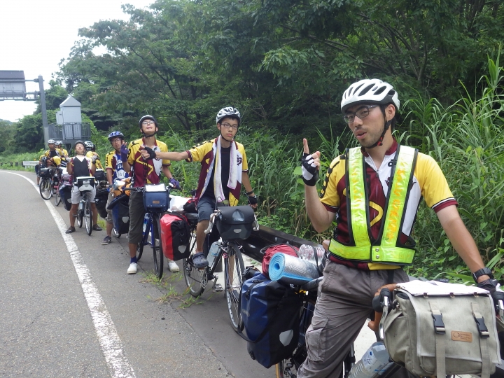 早稲田大学　サイクルウェア　Lサイズ 早稲田大学サイクルウェアLサイズ