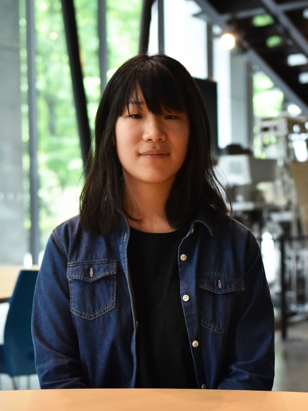 基幹理工学部 4年 田島 有紗(たじま・ありさ) 留学期間:2年次8月~3年次5月までの10カ月