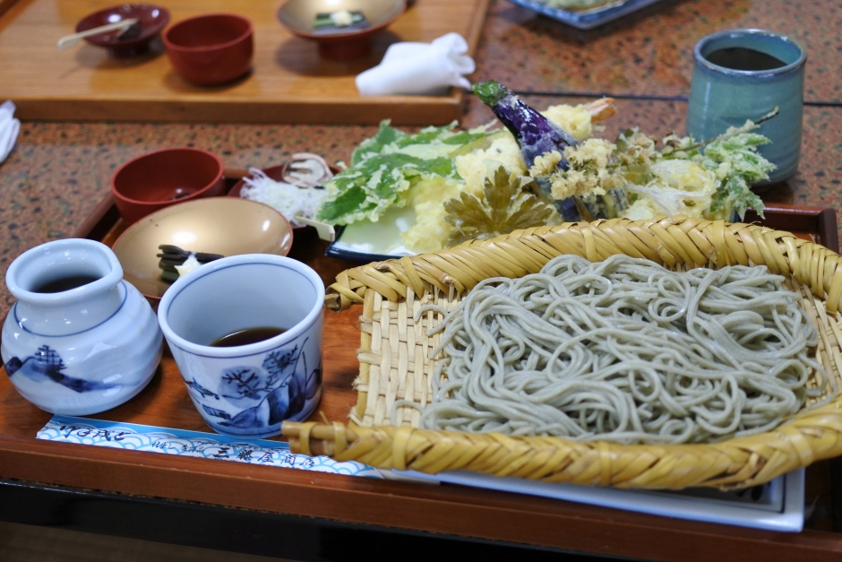 へぎそば
