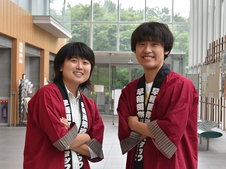 東京ディズニーリゾートを超える来場者「早稲田祭2017」 13年ぶり女性