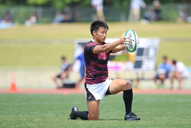 齋藤直人選手のプレイスキック