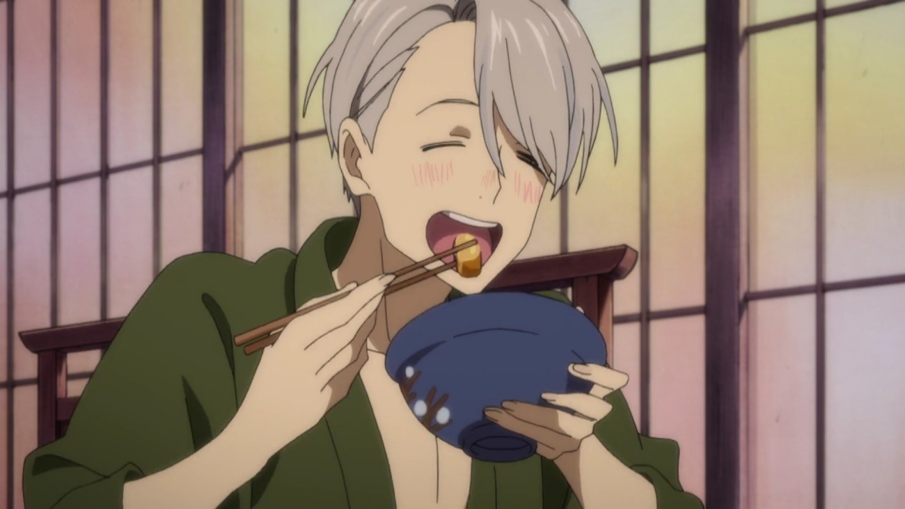 All Katsudon Leads to Waseda!! #2“Yuri !!! on Ice” and the Katsudon ...