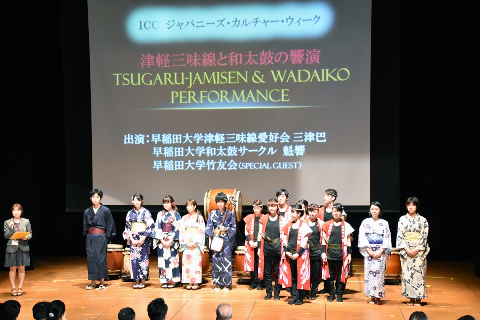 三味線と和太鼓 日本の魂を語る神秘と熱狂の音色 – 早稲田ウィークリー