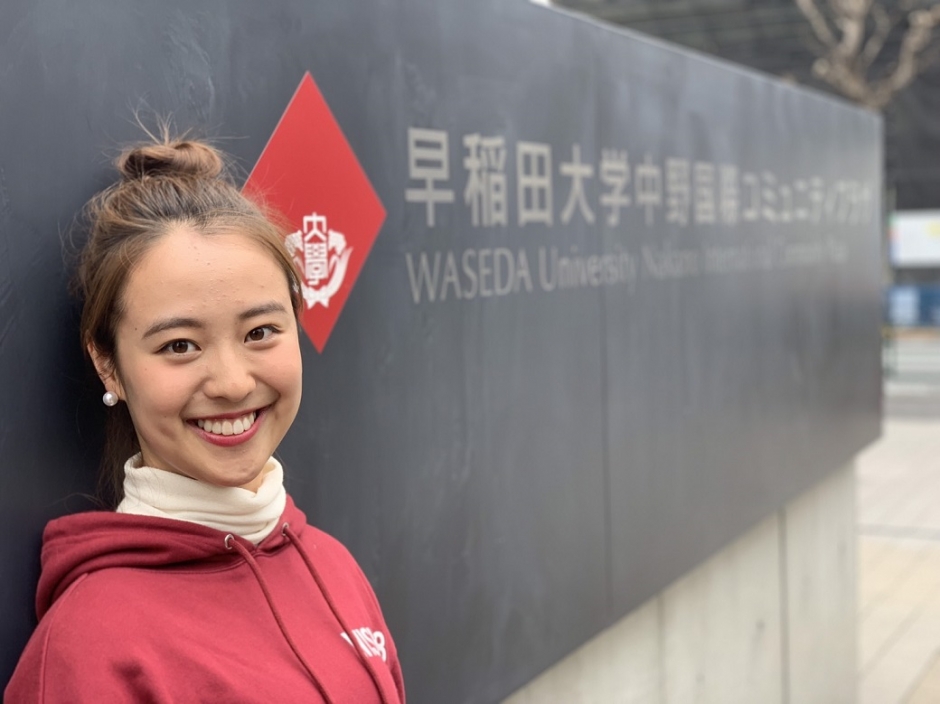大学で働く学生 政経3年 中嶋 梨音 寮生の多様なニーズに応える 早稲田ウィークリー