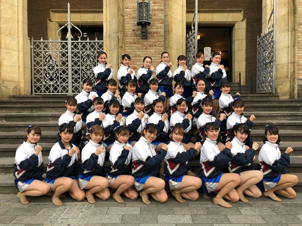 女子大学生集合写真 