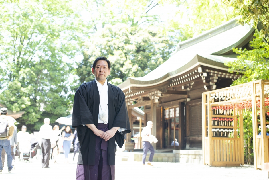 縁結び 川越氷川神社宮司 大隈重信の言葉で知った伝統 地域を守る価値 早稲田ウィークリー