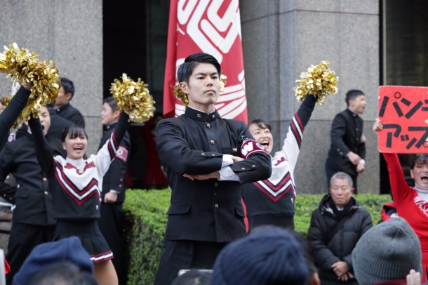 朝ドラ エール で注目 早大応援部 神宮で歌う魂の歌 紺碧の空 早稲田ウィークリー