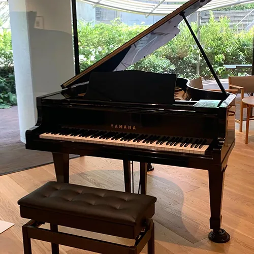 村上春樹のピアノ