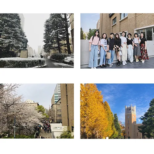 春夏秋冬•私の早稲田物語