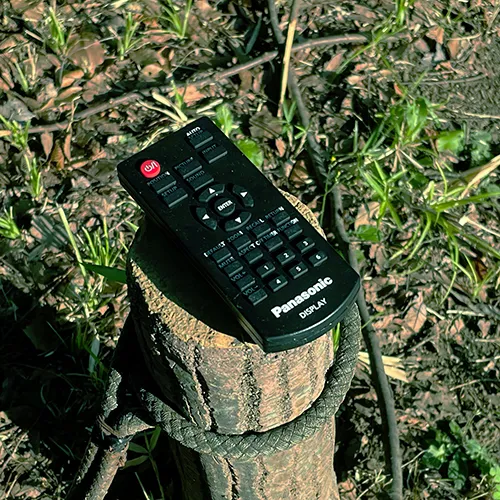 リモコンどこやったっけ。