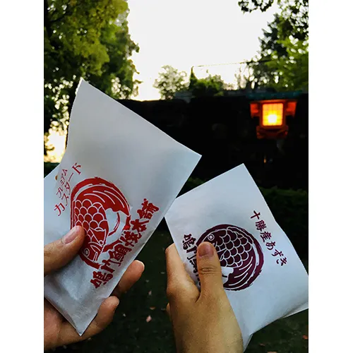 夕暮れの帰り道