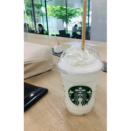 ほっと一息。。。