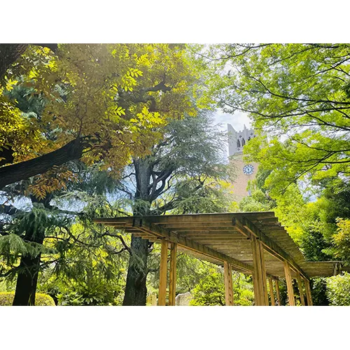 ずっと見守っているよ。