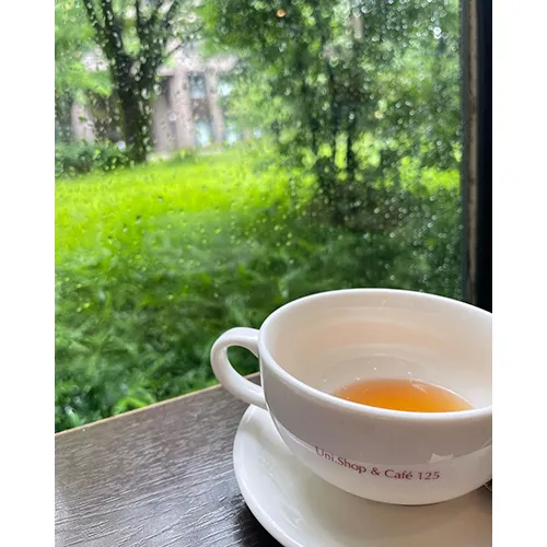 ちょっとひと息