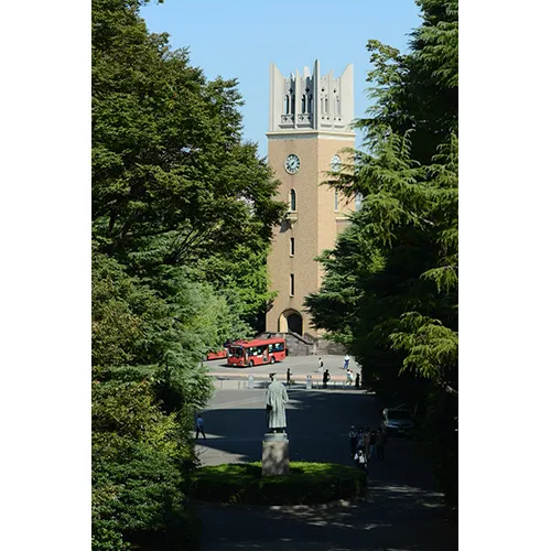 生命力と輝く早稲田