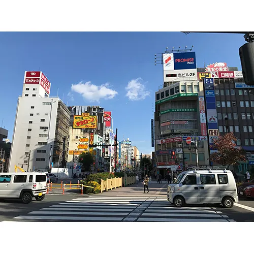 多分早大生といえばの風景