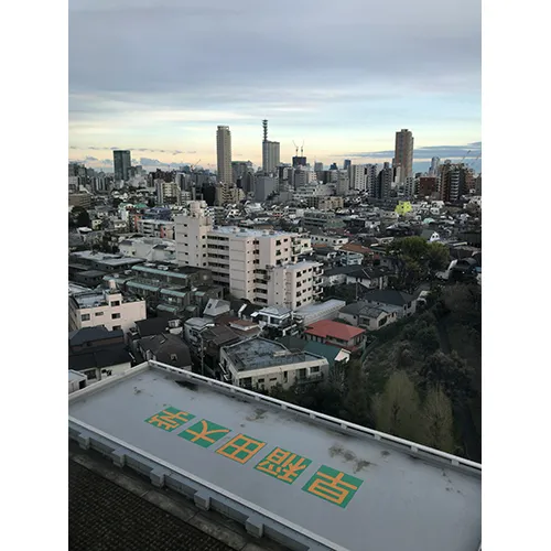 ミニチュアな早稲田の街