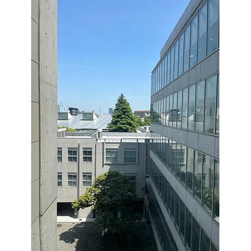 キャンパスの隠れスポット