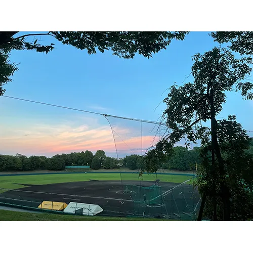 トコキャンの夕焼け