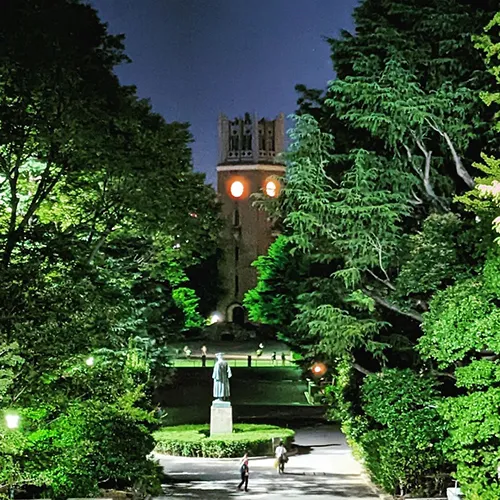 暗闇の中のシンボル