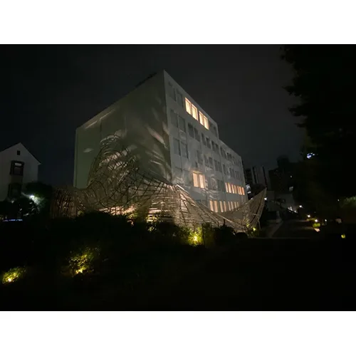 なんか幻想的ね