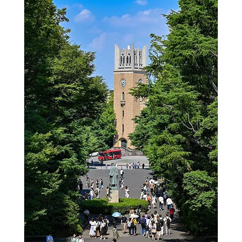 早稲田キャンパスに日常が戻ってきた…！