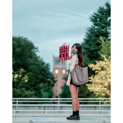 キャンパスライフの始まり