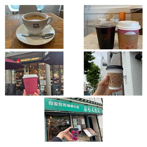 早稲田珈琲巡り