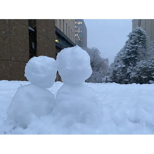 ゆきだるま