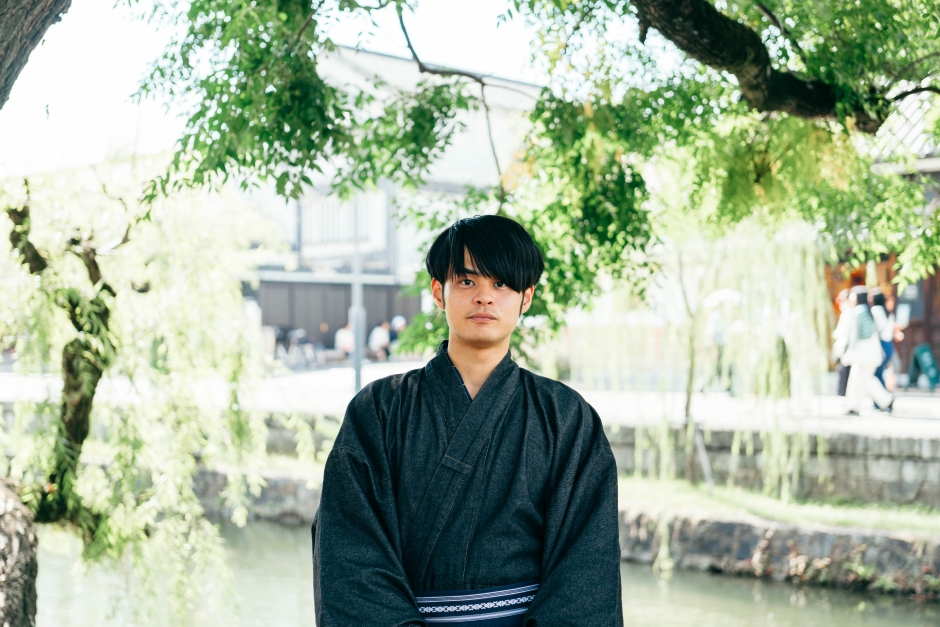 着物を着て歩く風情豊かな街並み 岡山県・倉敷美観地区 – 早稲田