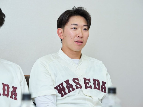 Ace Ito of Waseda University Baseball