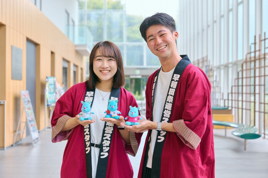 11/1、2は早稲田祭と理工展へ！ 注目企画とスタッフの裏側を紹介